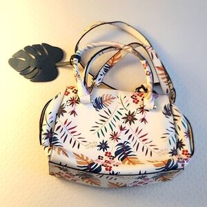 Speing flower shoulder bag